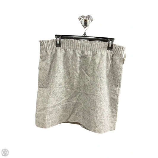 Skirt Mini & Short By J. Crew In Grey, Size: 12