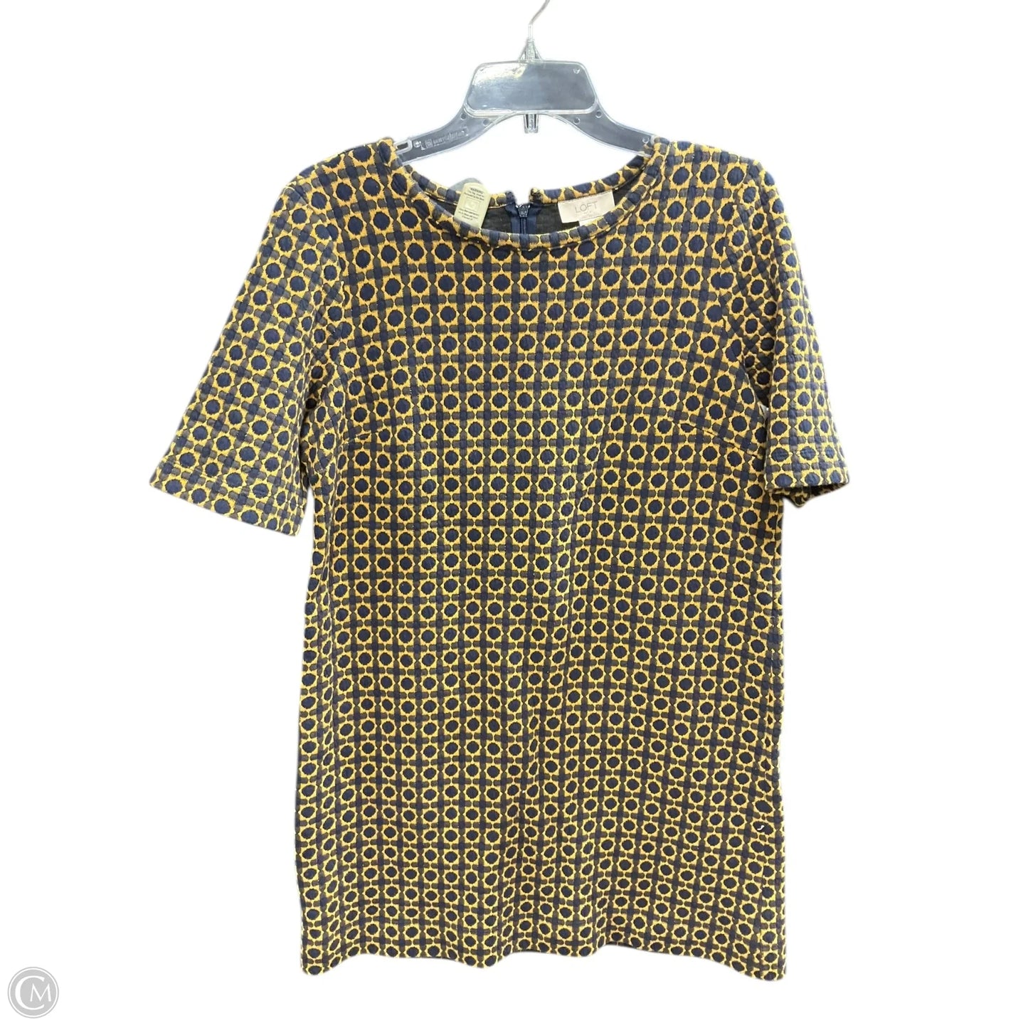 Dress Casual Short By Loft In Yellow, Size: M