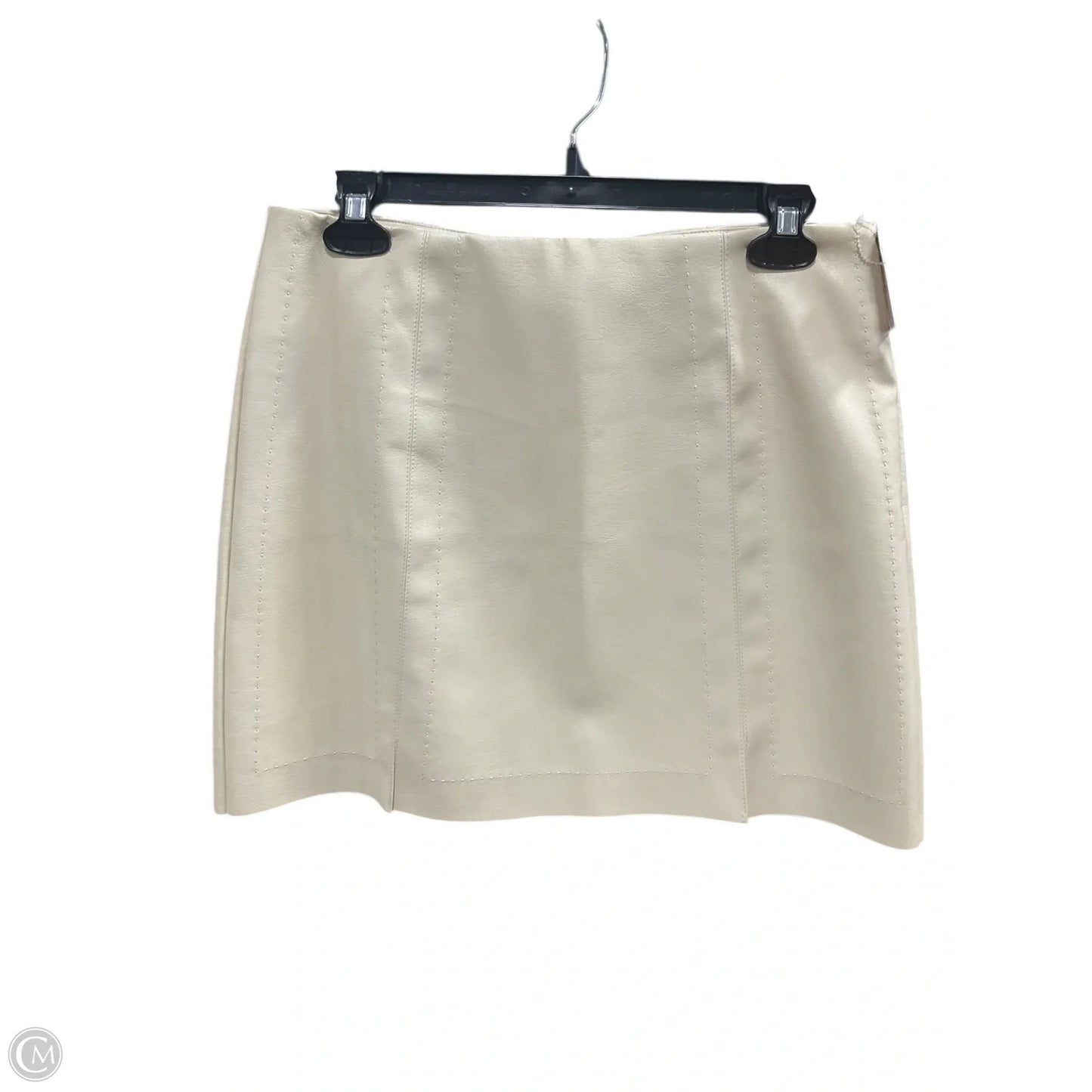 Skirt Mini & Short By Alya In Cream, Size: M