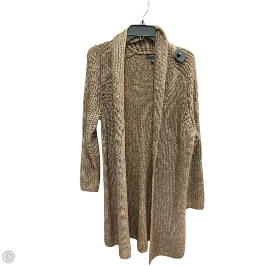 Cardigan By Ann Taylor In Brown, Size: L