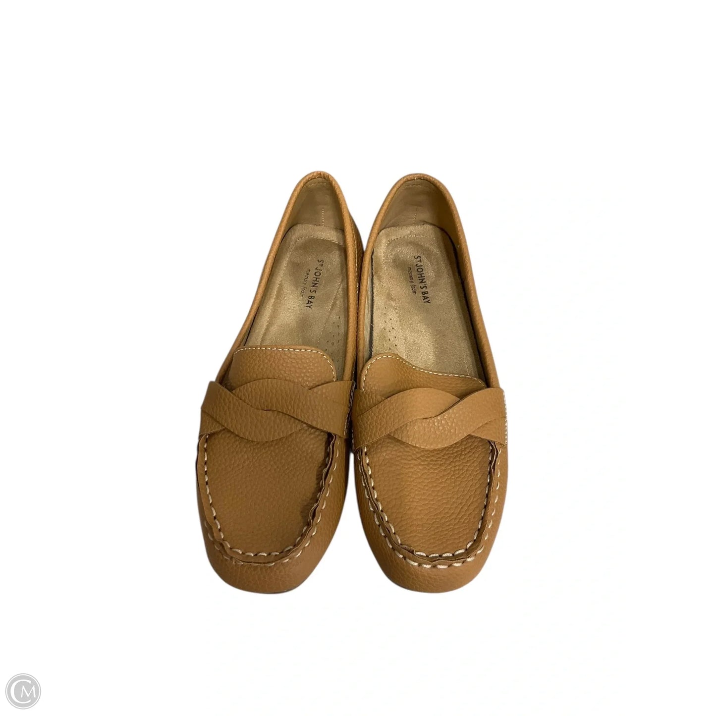 Shoes Flats By St Johns Bay In Tan, Size: 7.5