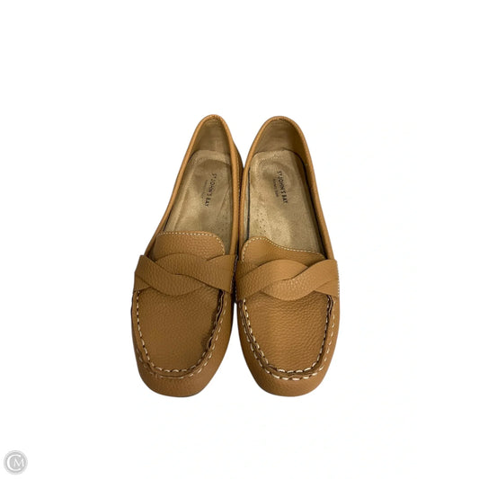 Shoes Flats By St Johns Bay In Tan, Size: 7.5