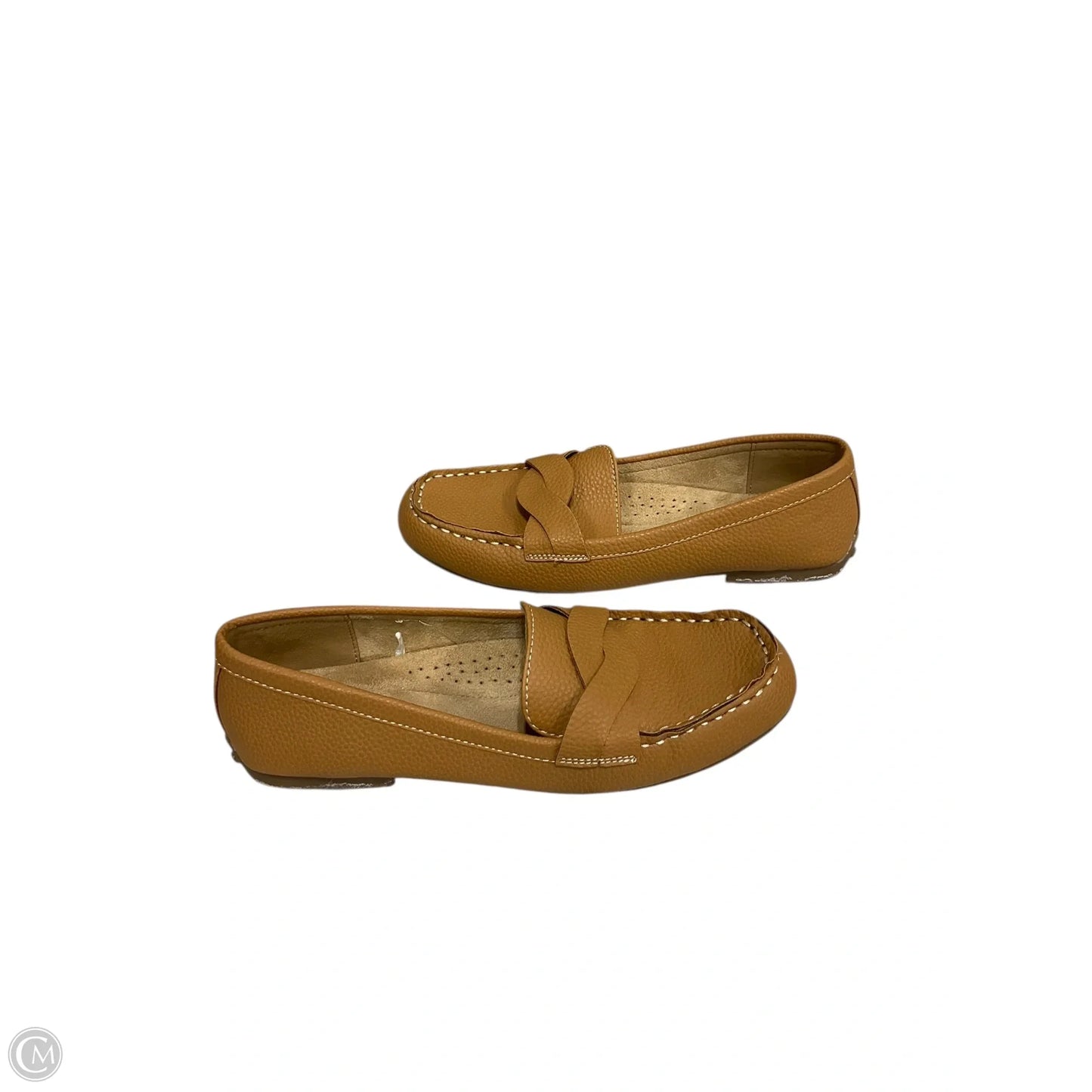 Shoes Flats By St Johns Bay In Tan, Size: 7.5