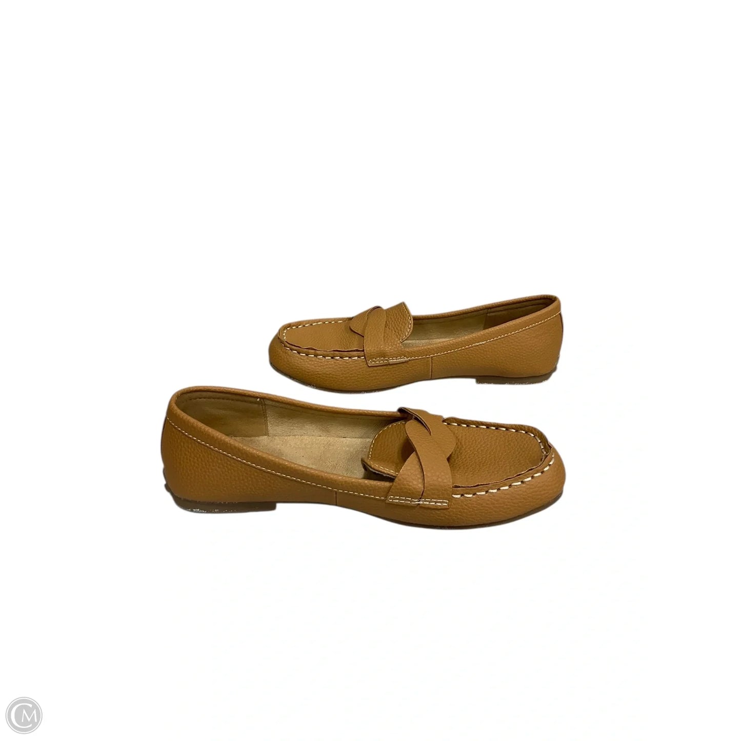 Shoes Flats By St Johns Bay In Tan, Size: 7.5