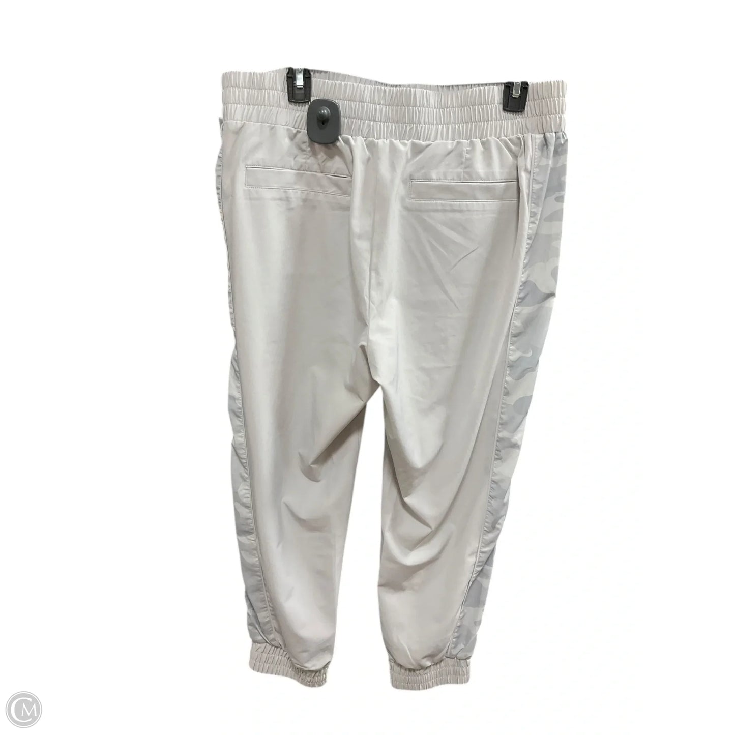 Athletic Pants By Chicos In Grey, Size: Lp