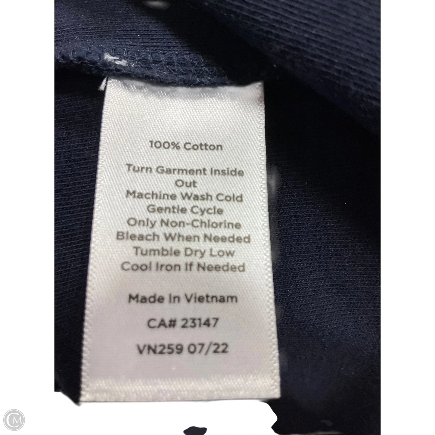 Dress Casual Midi By Talbots In Blue, Size: S