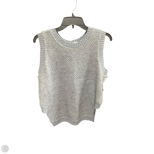 Vest Sweater By Bailey 44 In Grey, Size: M