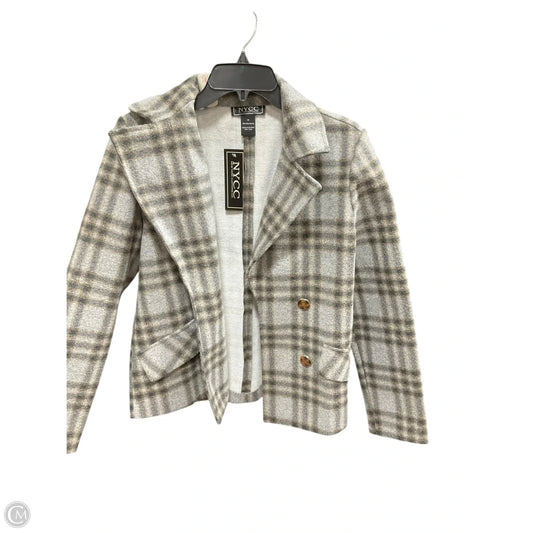Blazer By New York And Co In Plaid Pattern, Size: M