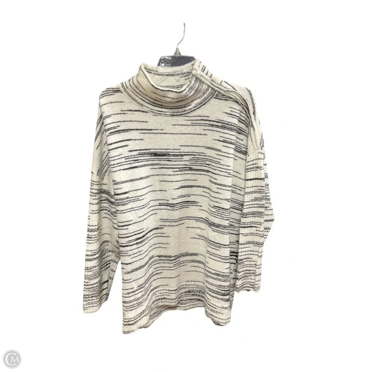 Sweater By Talbots In Striped Pattern, Size: 2x
