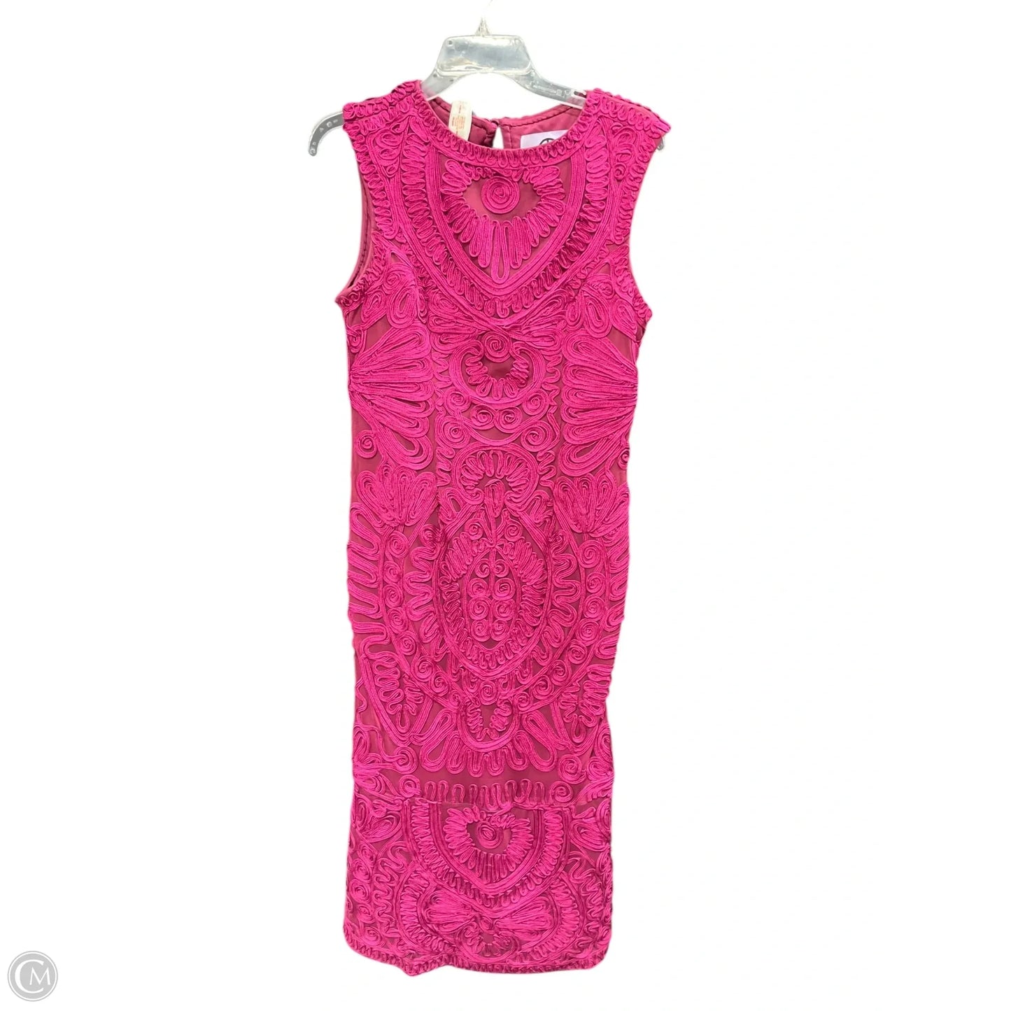 Dress Party Long By Js Collections In Pink, Size: 10