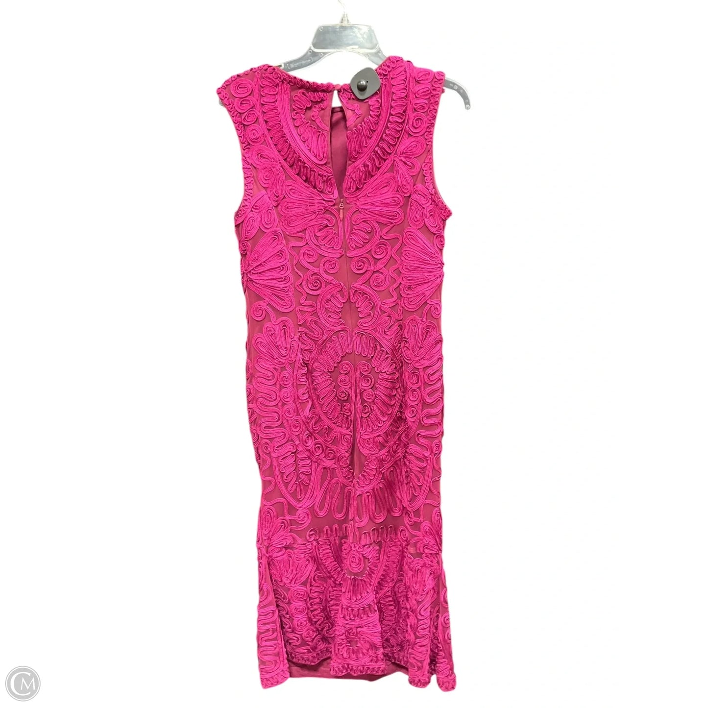 Dress Party Long By Js Collections In Pink, Size: 10