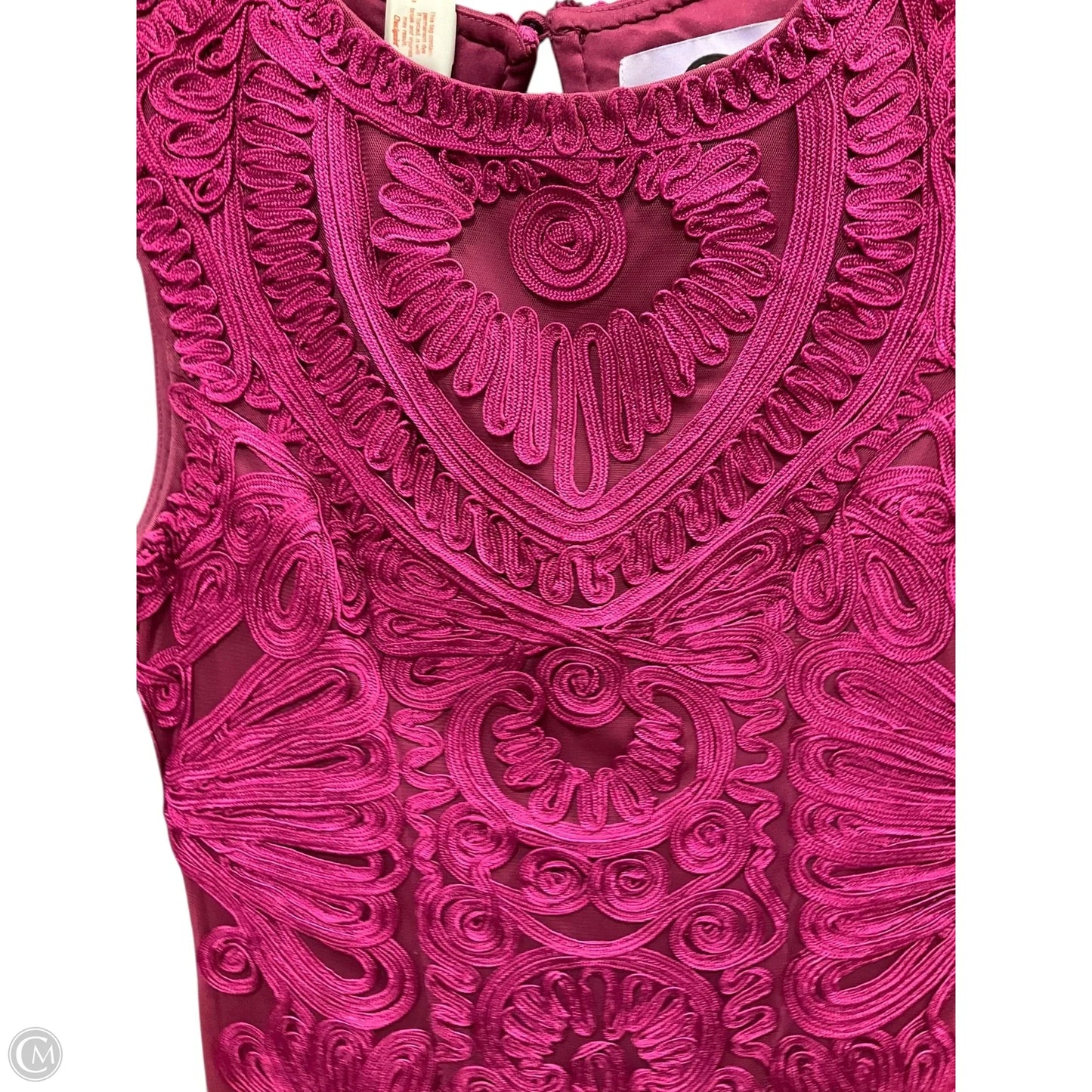 Dress Party Long By Js Collections In Pink, Size: 10
