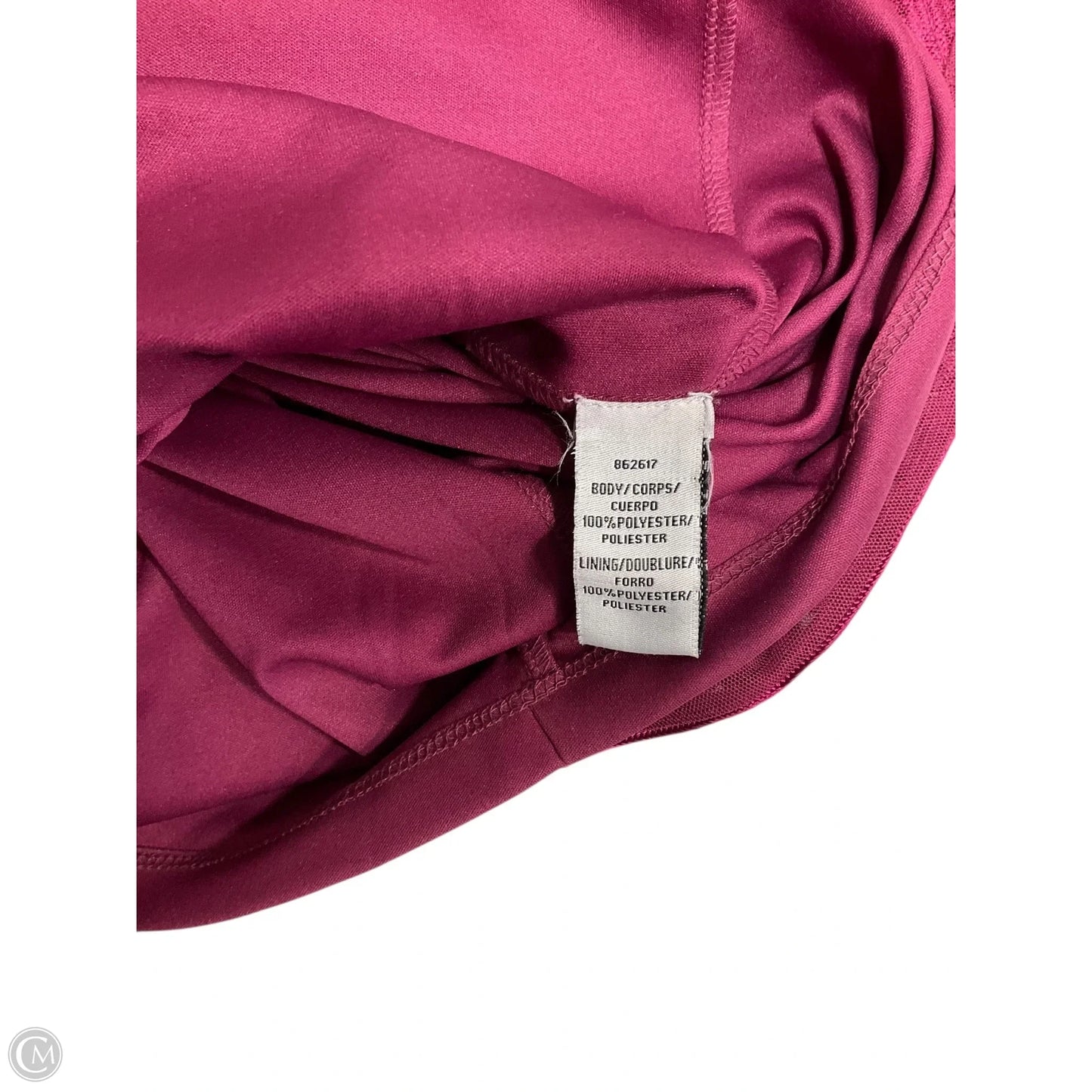 Dress Party Long By Js Collections In Pink, Size: 10