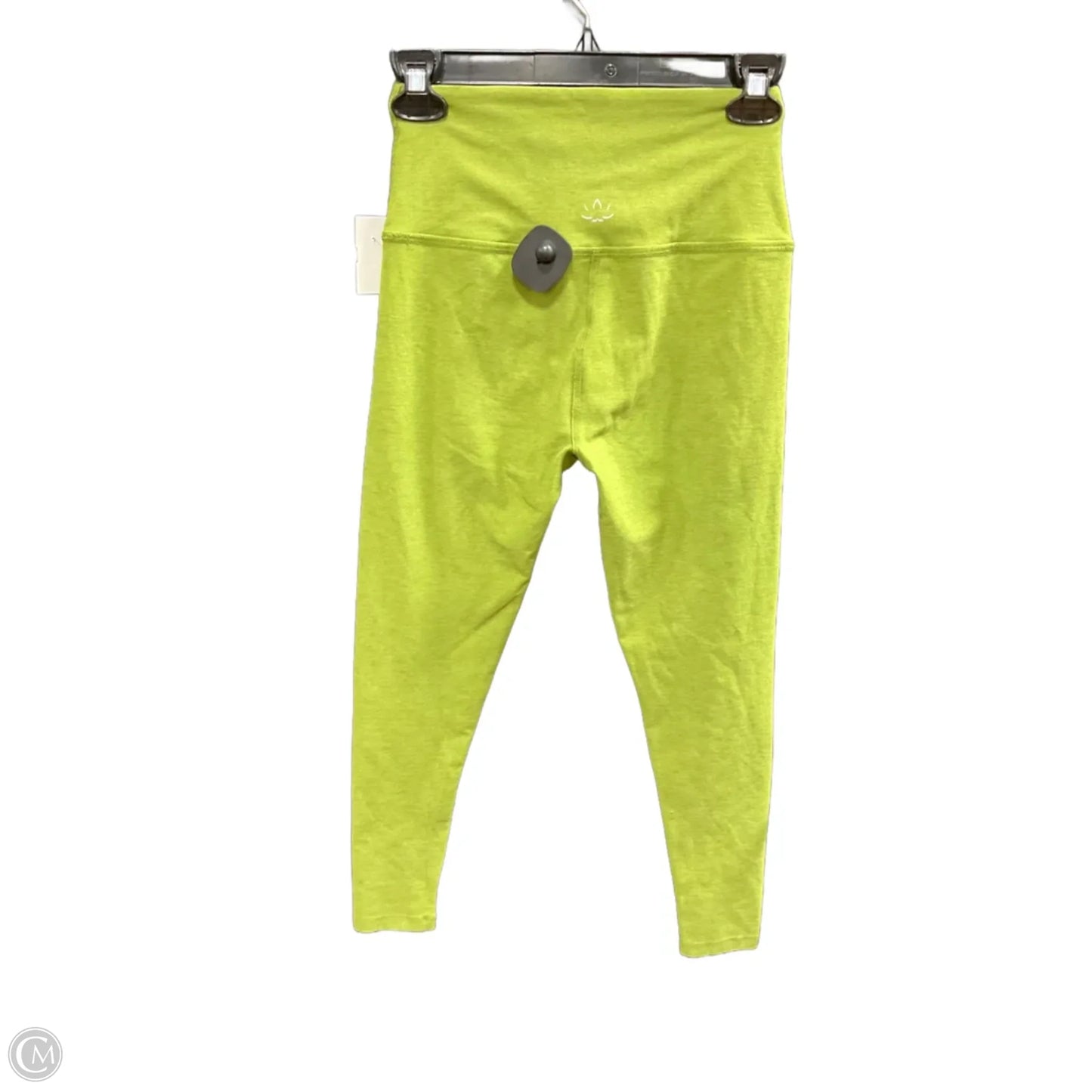 Athletic Leggings By Beyond Yoga In Green, Size: M