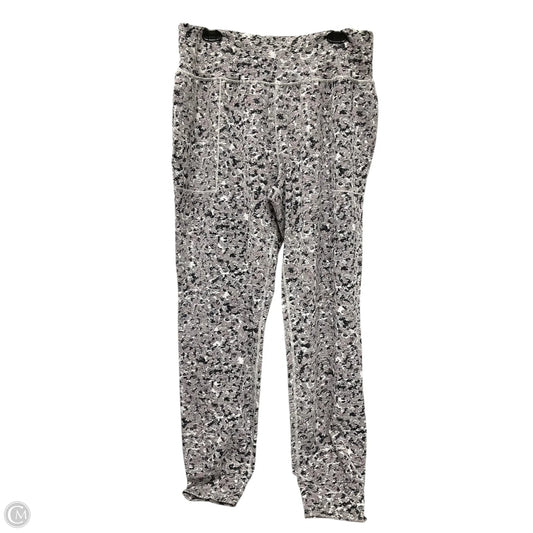 Athletic Leggings By Athleta In Multi-colored, Size: Xl