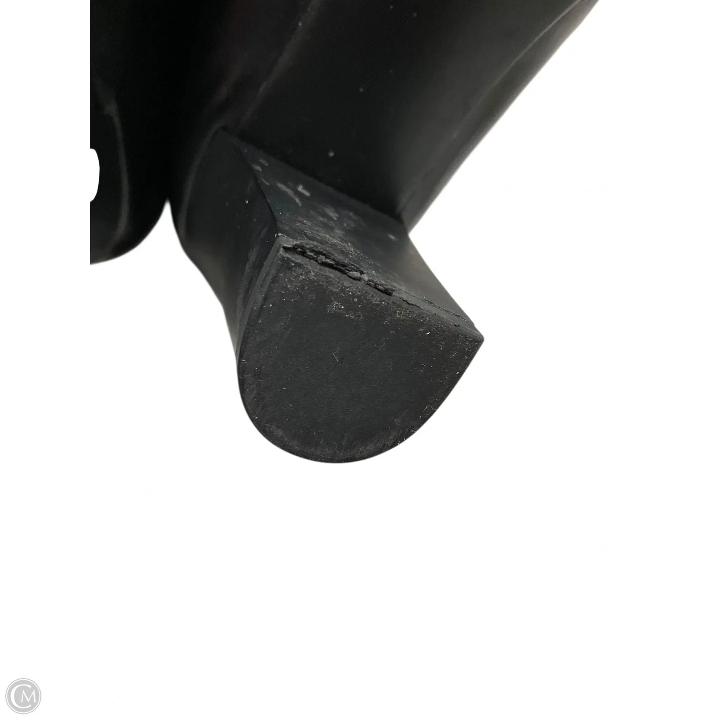 Boots Ankle Heels By Franco Sarto In Black, Size: 9.5