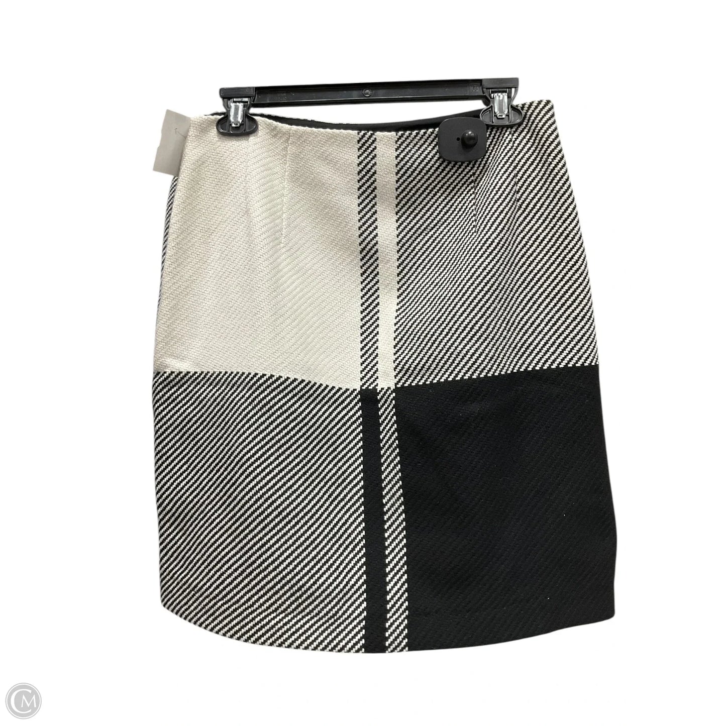 Skirt Mini & Short By Talbots In Black & White, Size: 10p