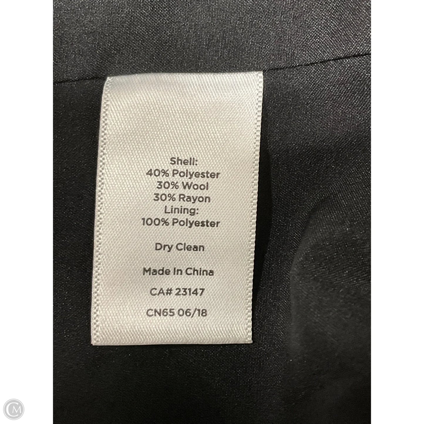 Skirt Mini & Short By Talbots In Black & White, Size: 10p