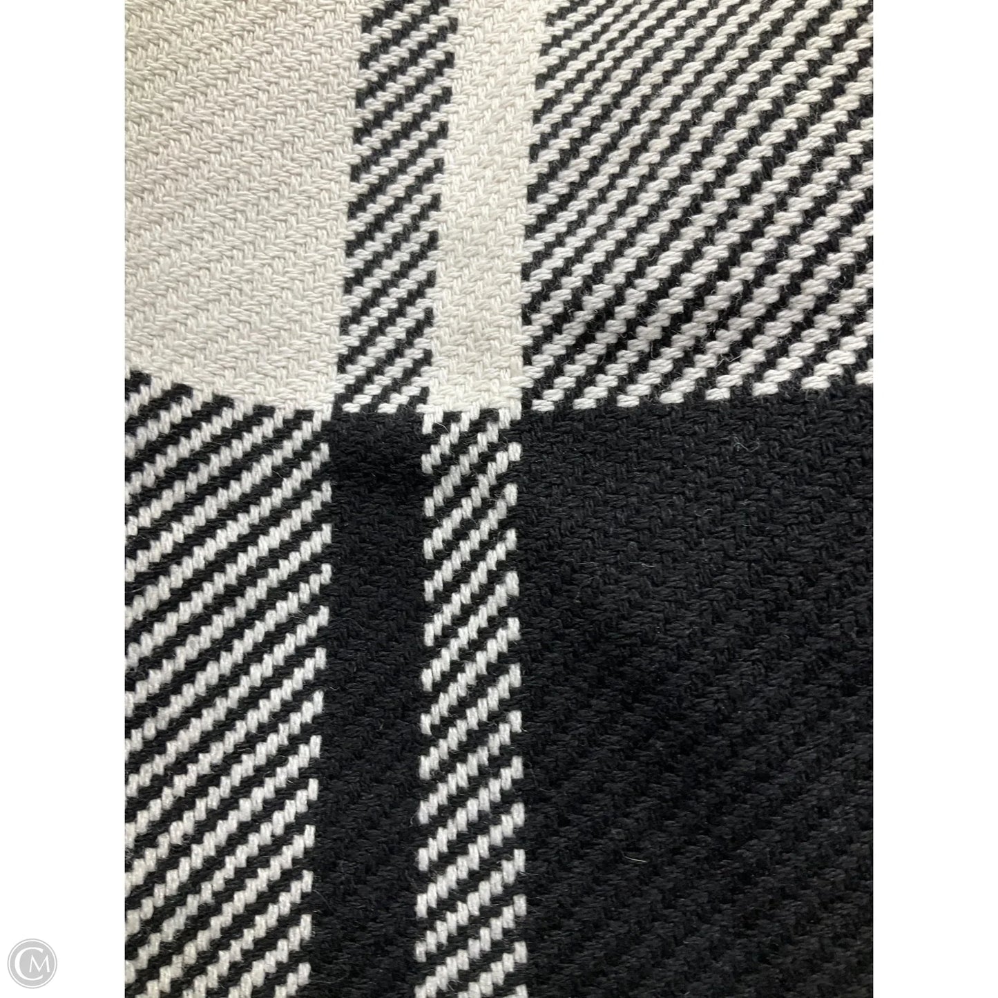 Skirt Mini & Short By Talbots In Black & White, Size: 10p