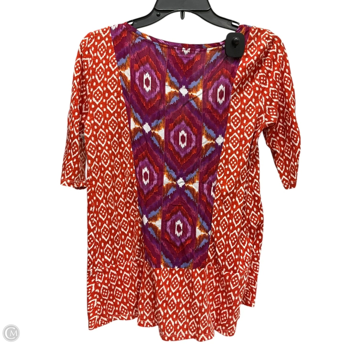 Top Short Sleeve By Akemi And Kin In Red, Size: Xs
