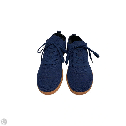 Shoes Sneakers By Cmb In Navy, Size: 6