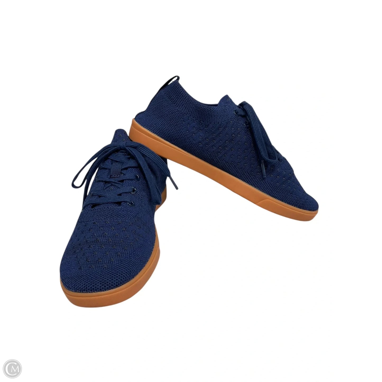 Shoes Sneakers By Cmb In Navy, Size: 6