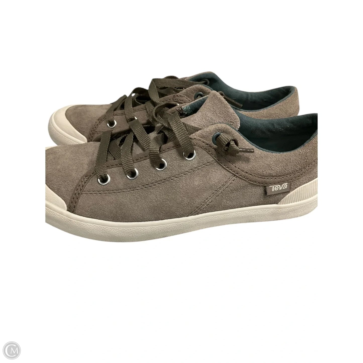 Shoes Sneakers By Teva In Beige, Size: 7.5
