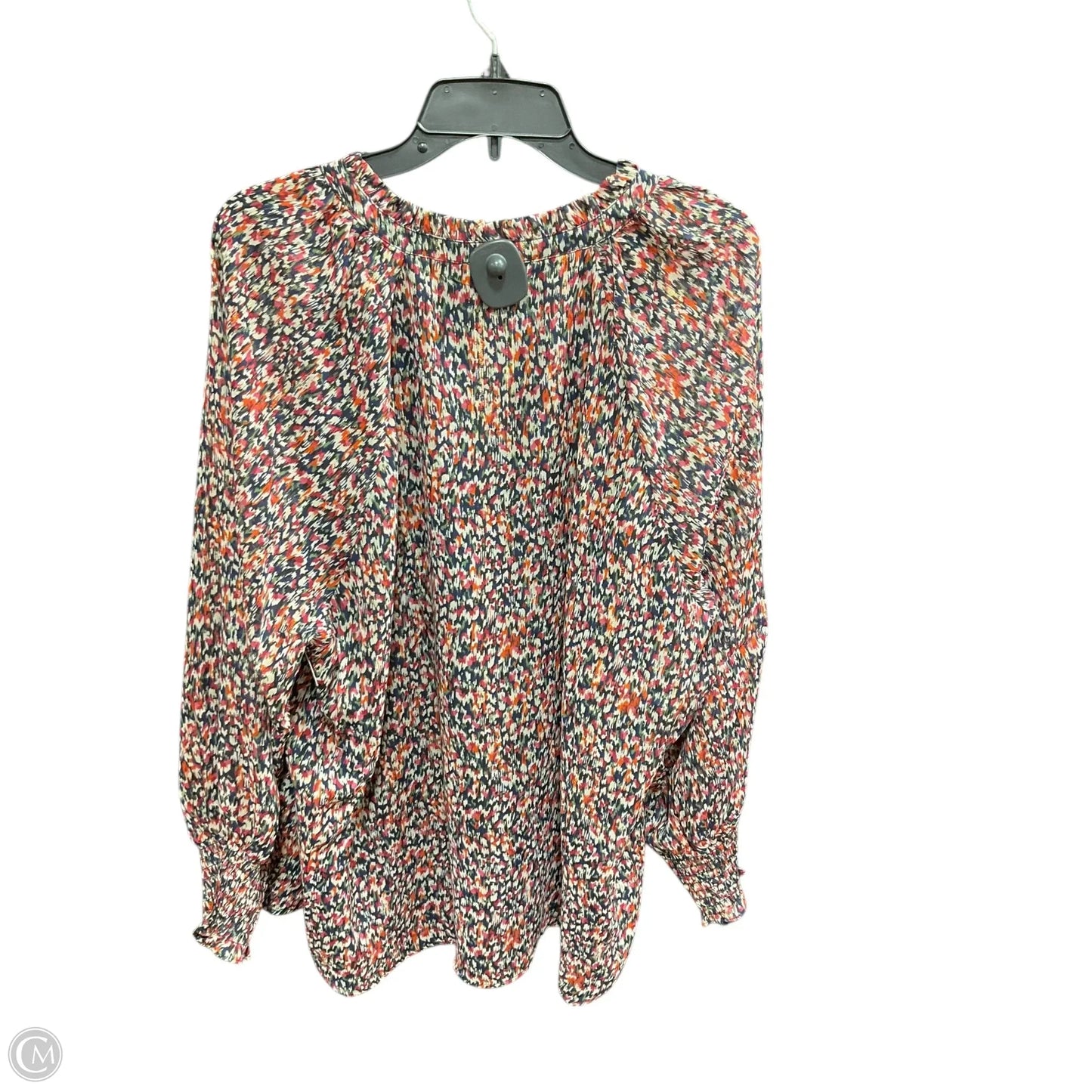 Top Long Sleeve By Philosophy In Multi-colored, Size: 2x