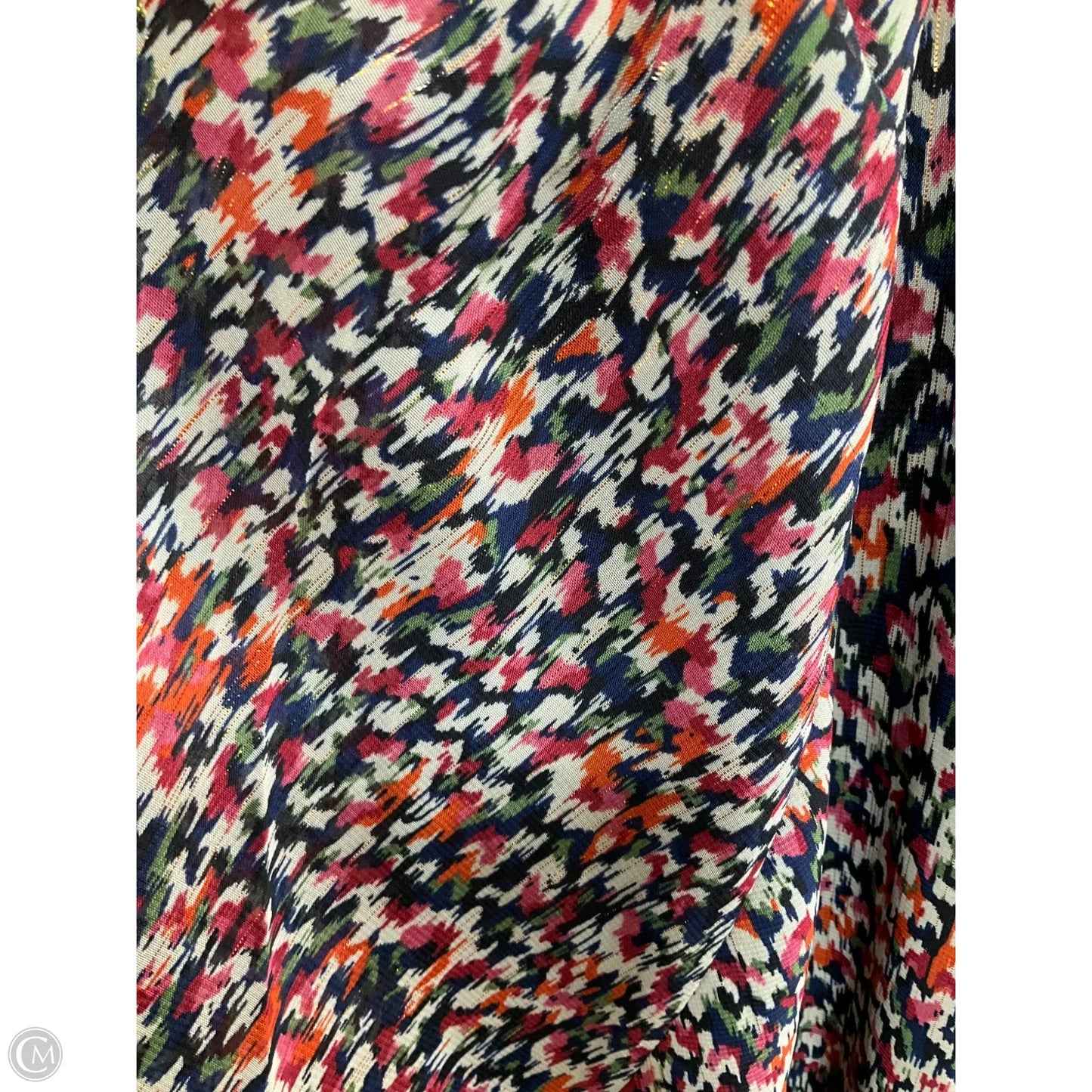 Top Long Sleeve By Philosophy In Multi-colored, Size: 2x