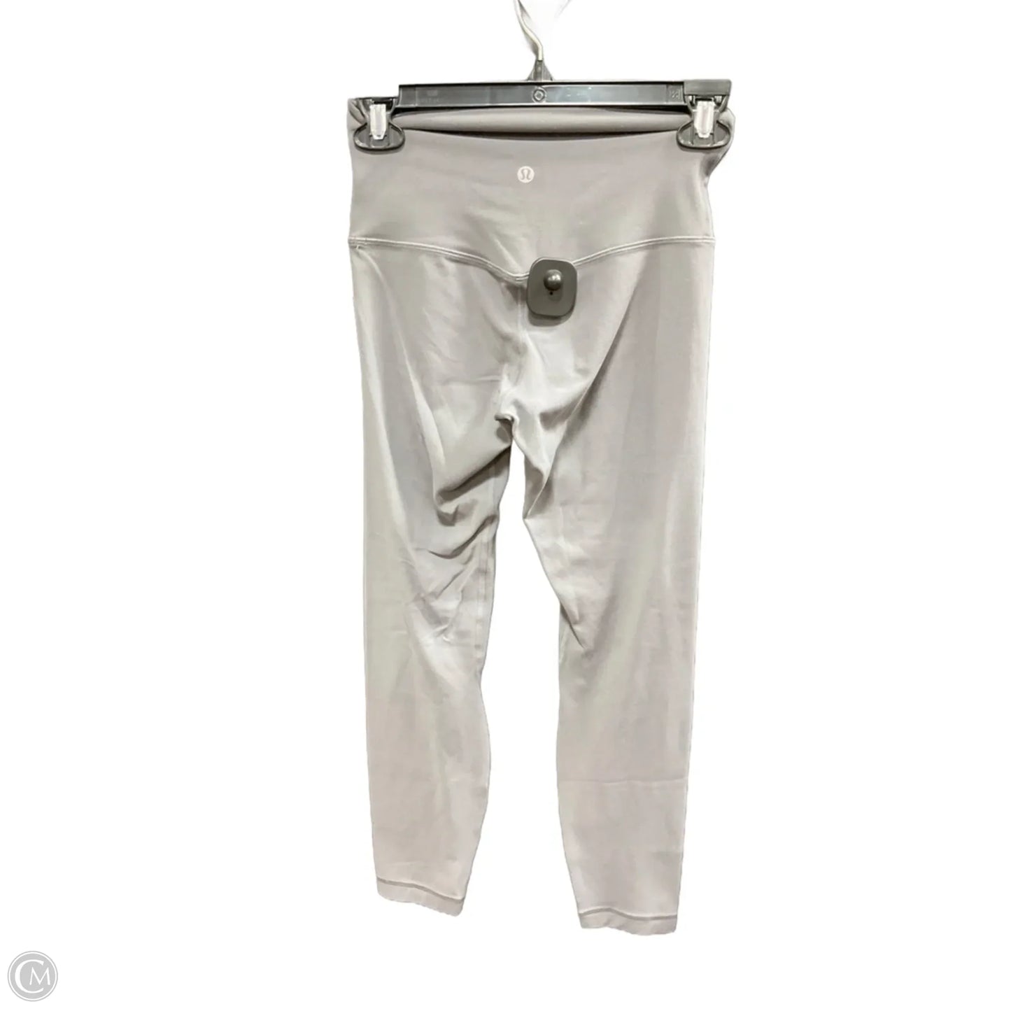 Athletic Leggings By Lululemon In Grey, Size: 4