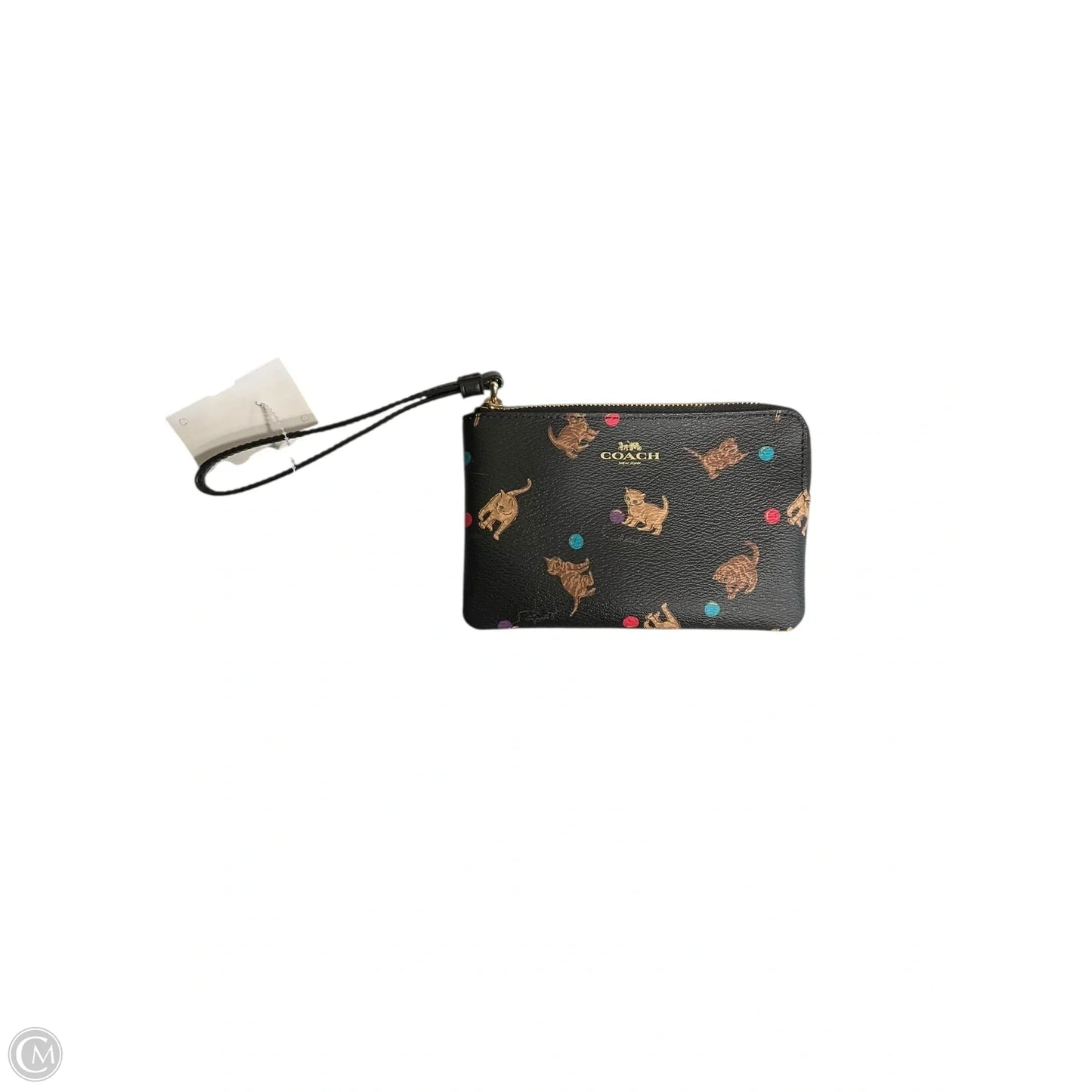 Wristlet Designer By Coach, Size: Small