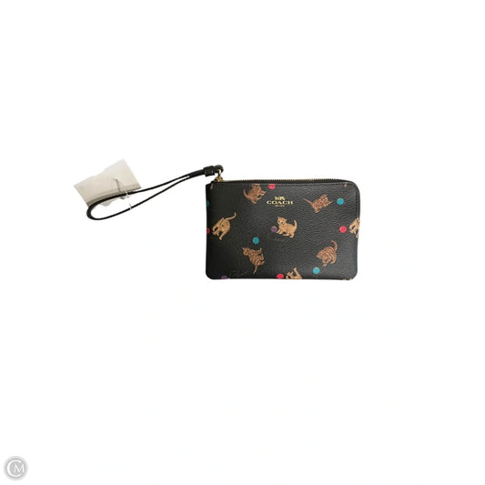 Wristlet Designer By Coach, Size: Small