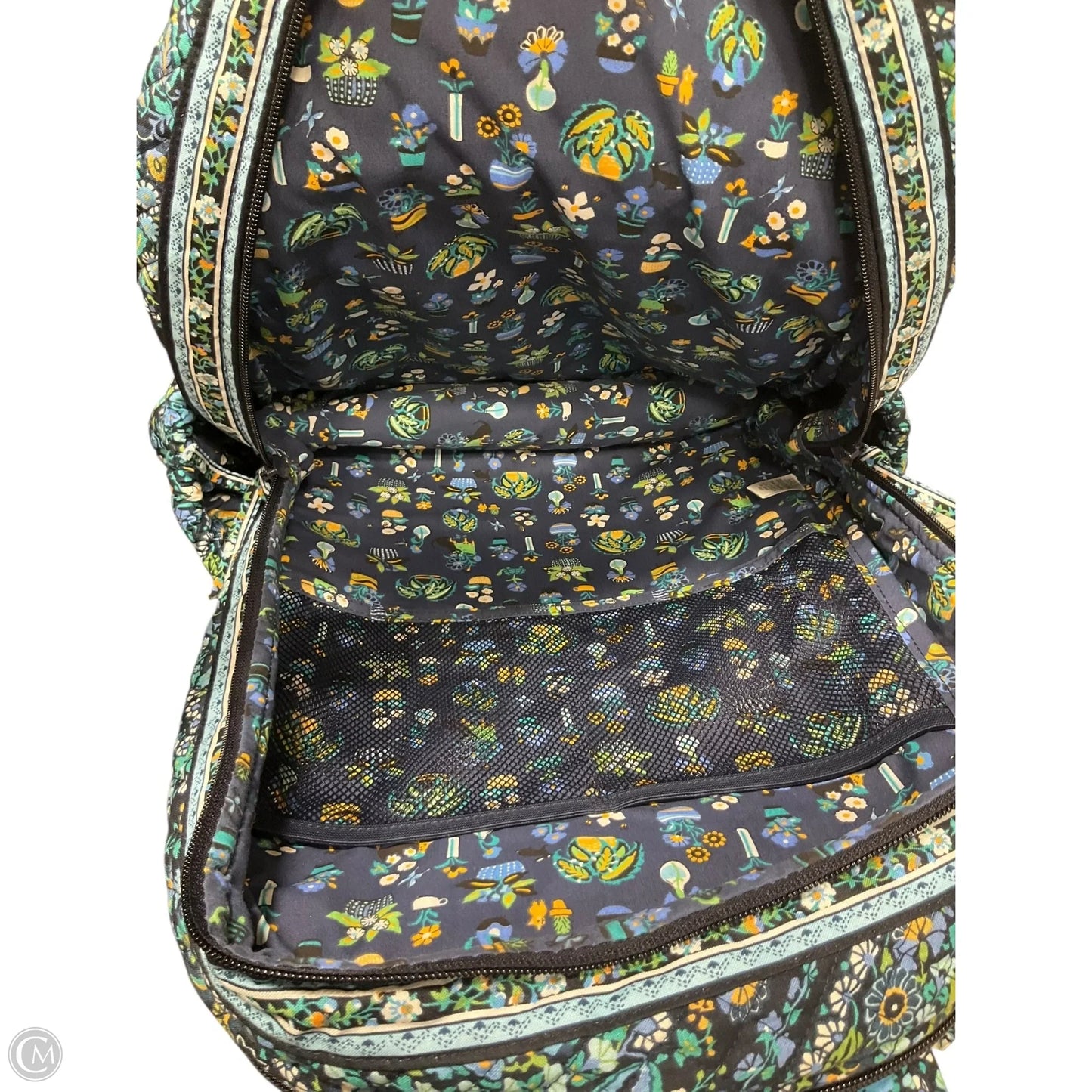Backpack By Vera Bradley, Size: Large