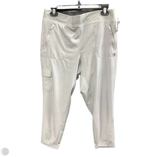 Athletic Pants By Apana In Grey, Size: L