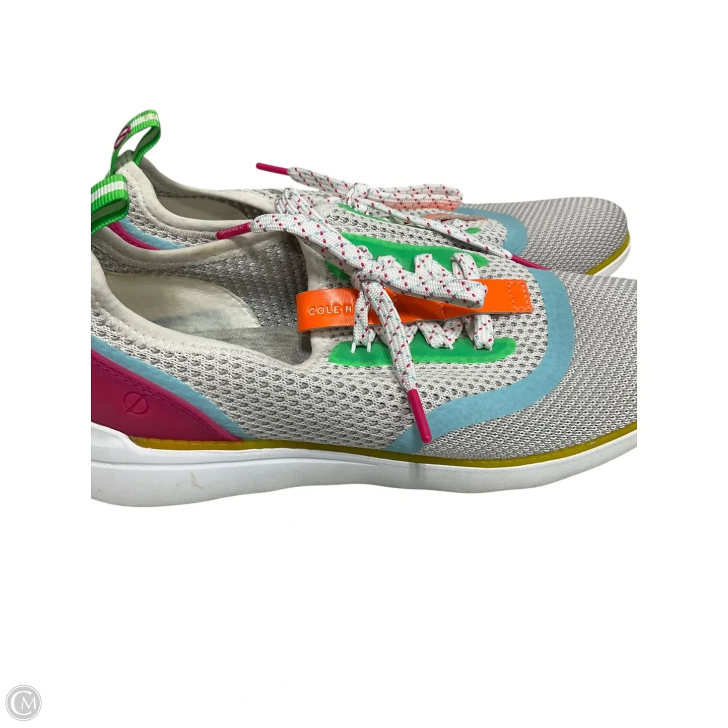 Shoes Athletic By Clarks In Multi-colored, Size: 9.5