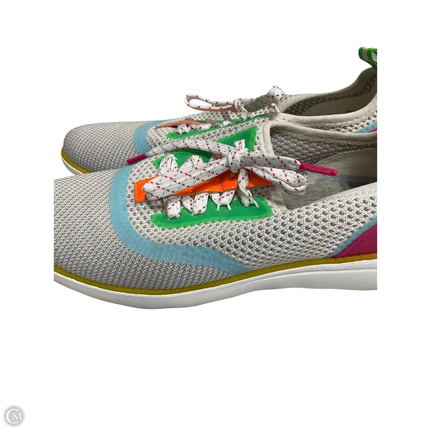 Shoes Athletic By Clarks In Multi-colored, Size: 9.5