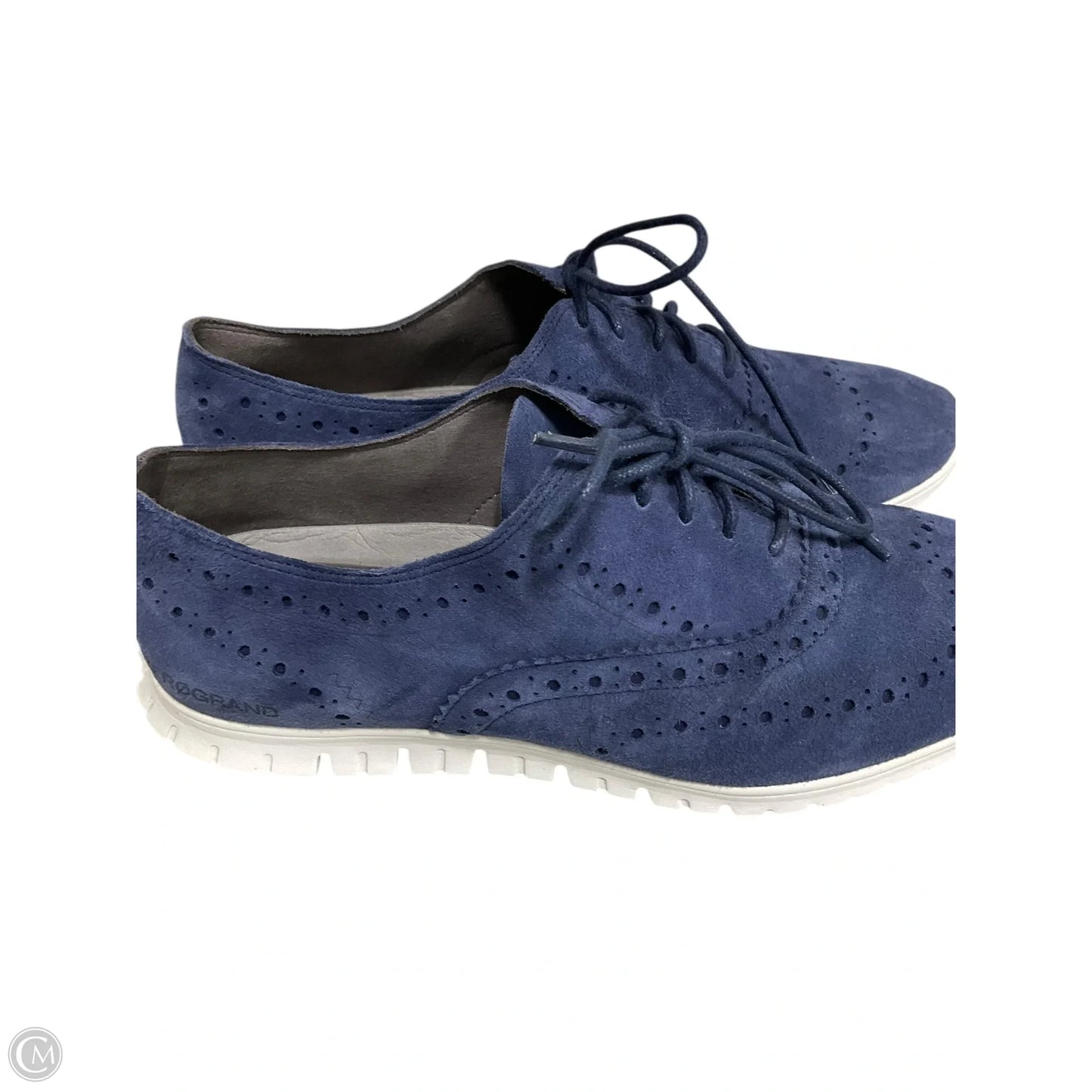 Shoes Sneakers By Cole-haan In Blue, Size: 8.5