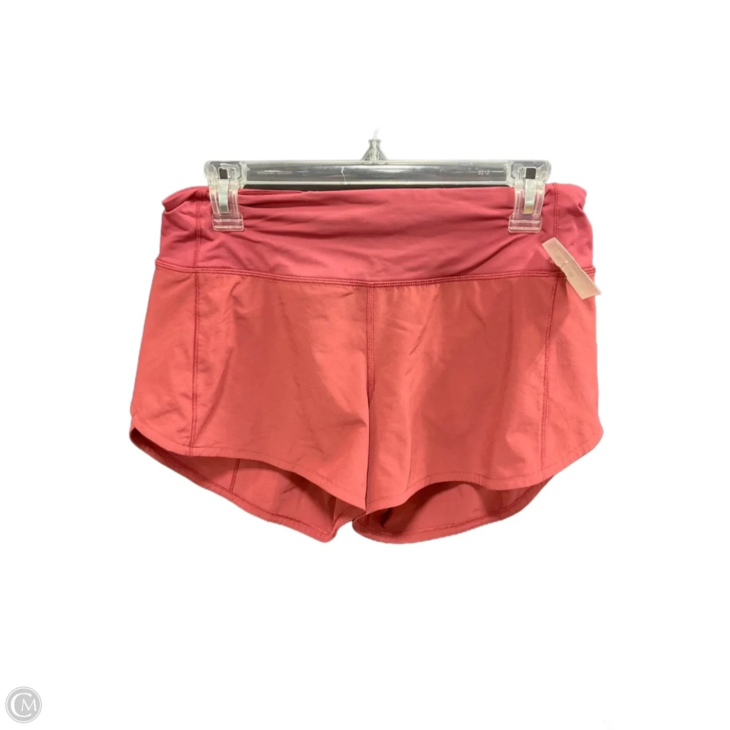 Athletic Shorts By Lululemon In Red, Size: 6