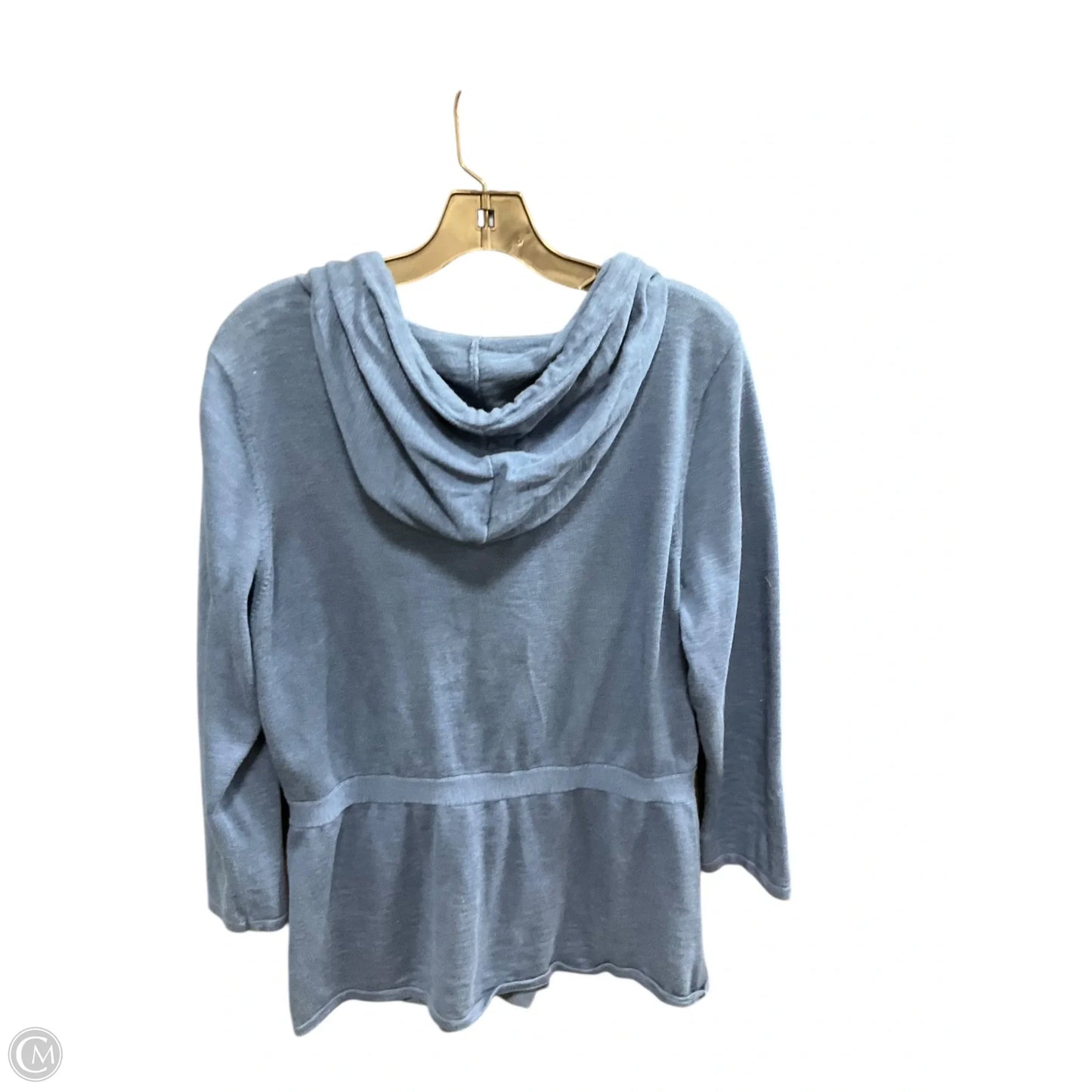 Cardigan By Banana Republic In Blue, Size: Xl