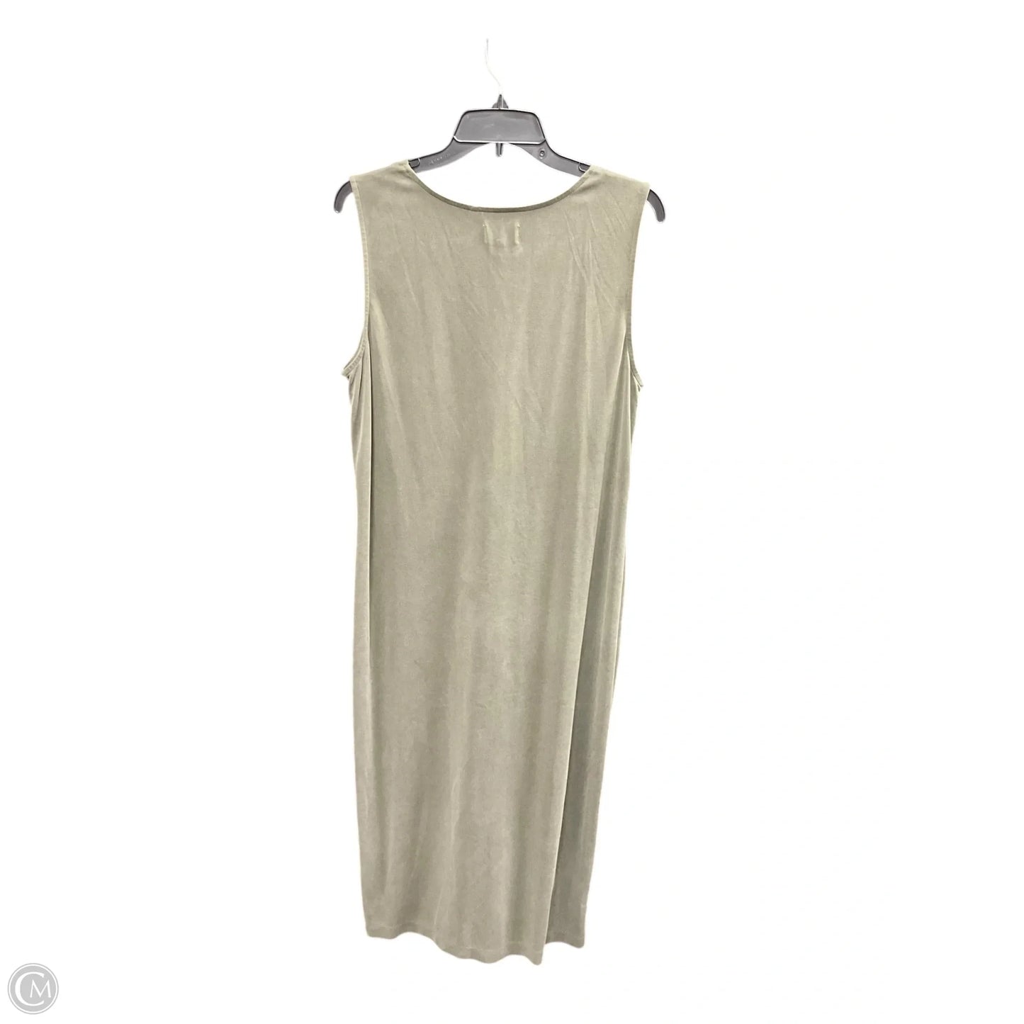 Dress Casual Midi By Lou And Grey In Green, Size: L