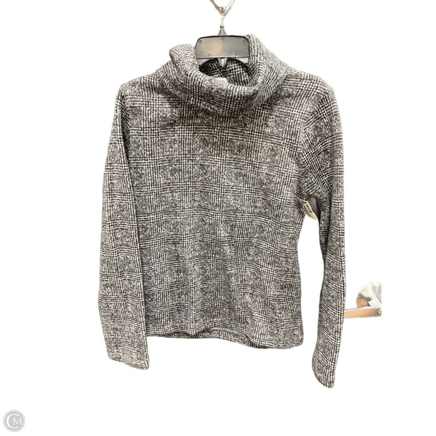 Sweater By J. Crew In Black & White, Size: L