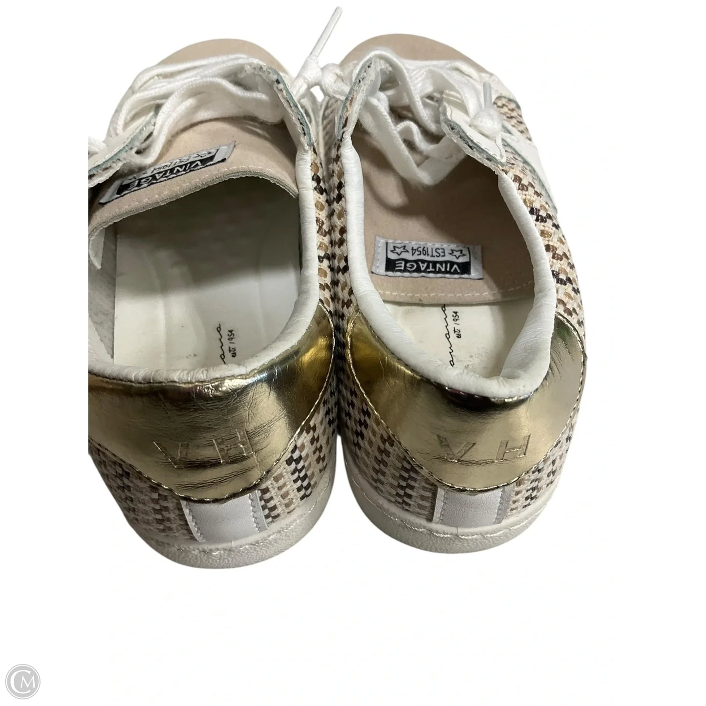 Shoes Sneakers By Vintage Havana In Tan, Size: 8