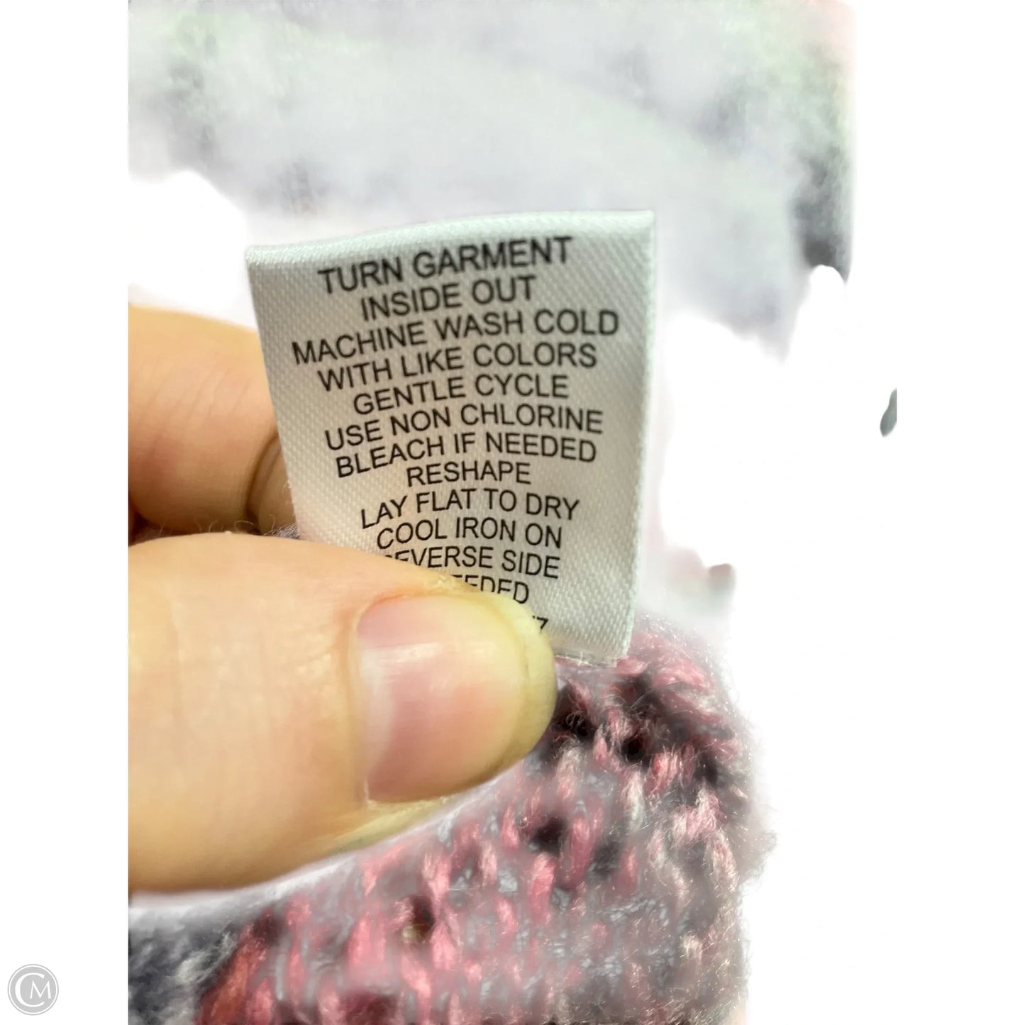 Top Long Sleeve By Clothes Mentor In Multi-colored, Size: L