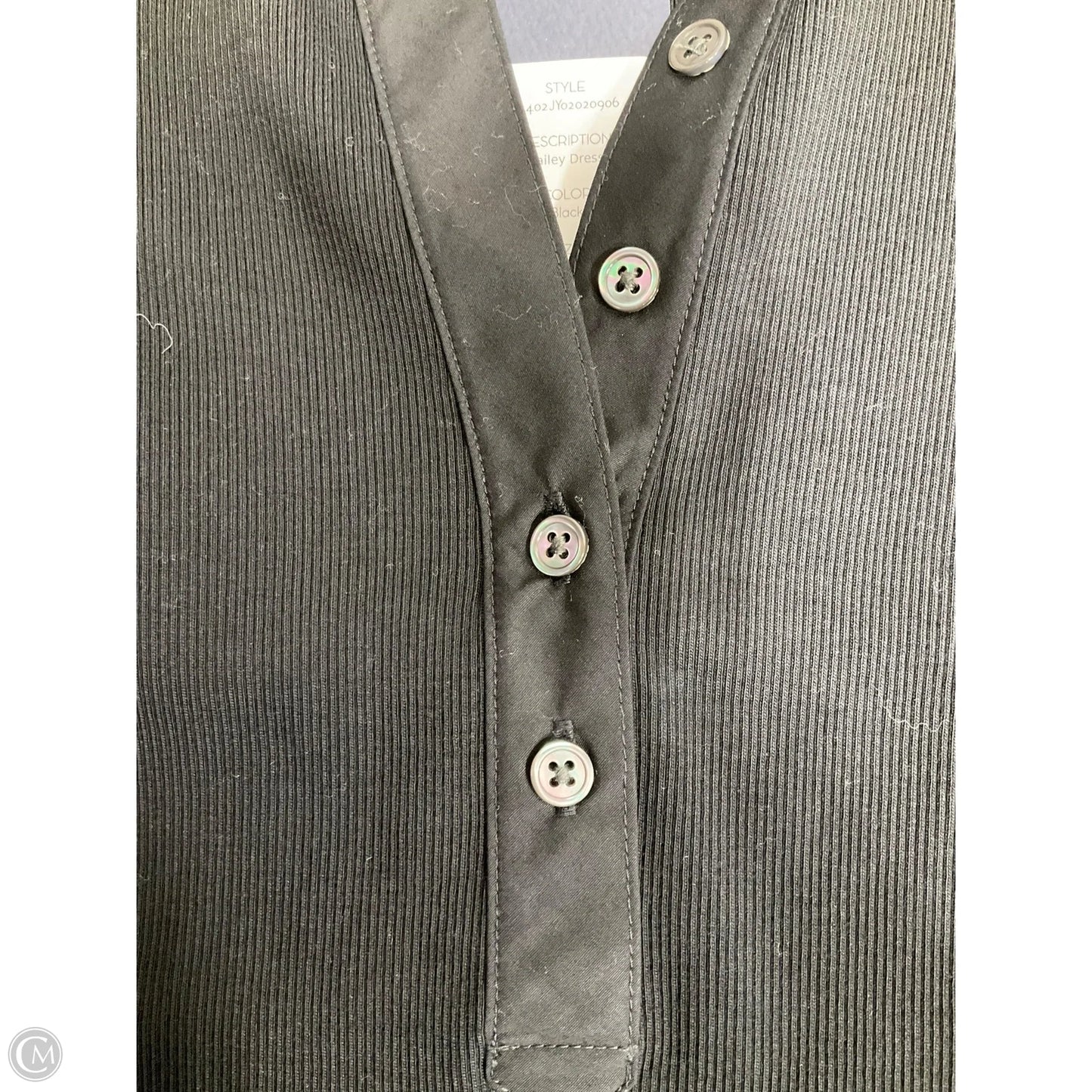 Dress Casual Short By Veronica Beard In Black, Size: Xs