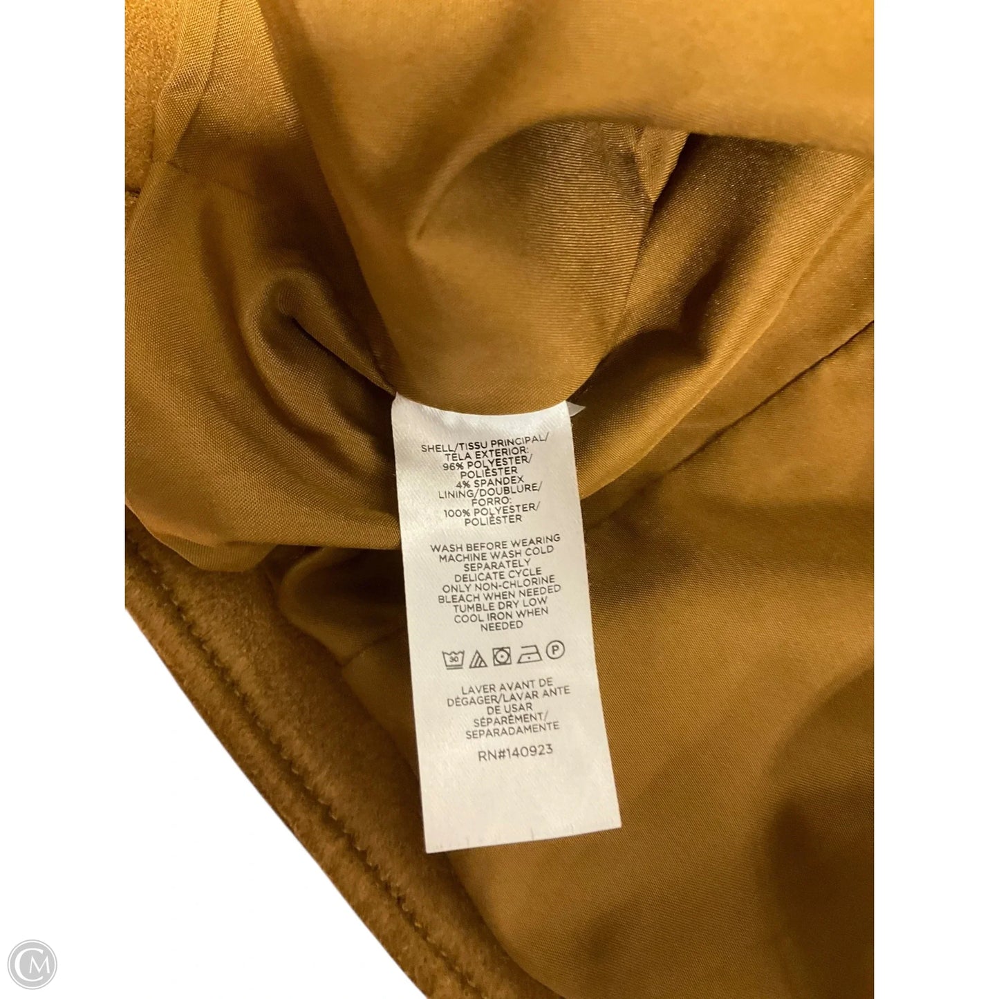 Jacket Moto By Loft In Brown, Size: Xl