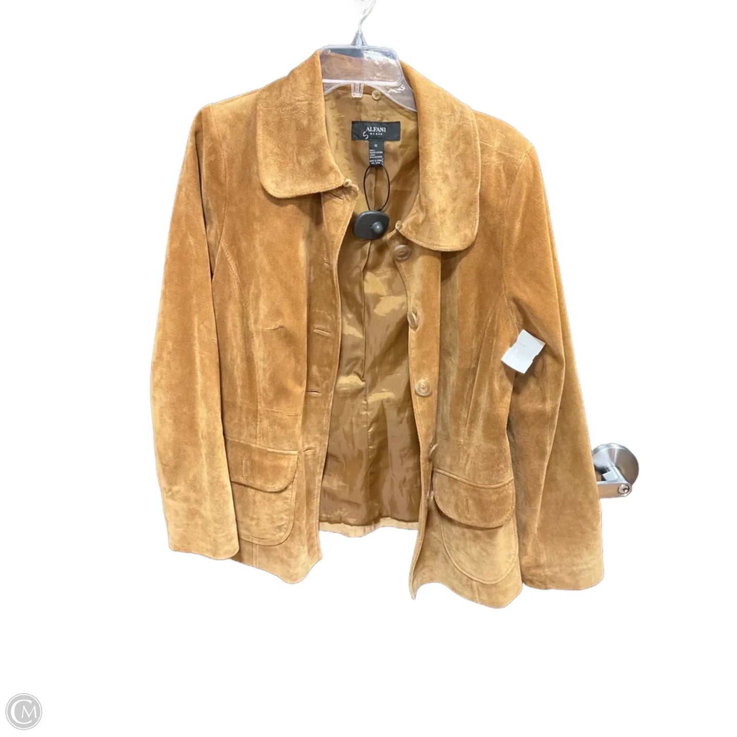 Jacket Other By Alfani In Tan, Size: 1x