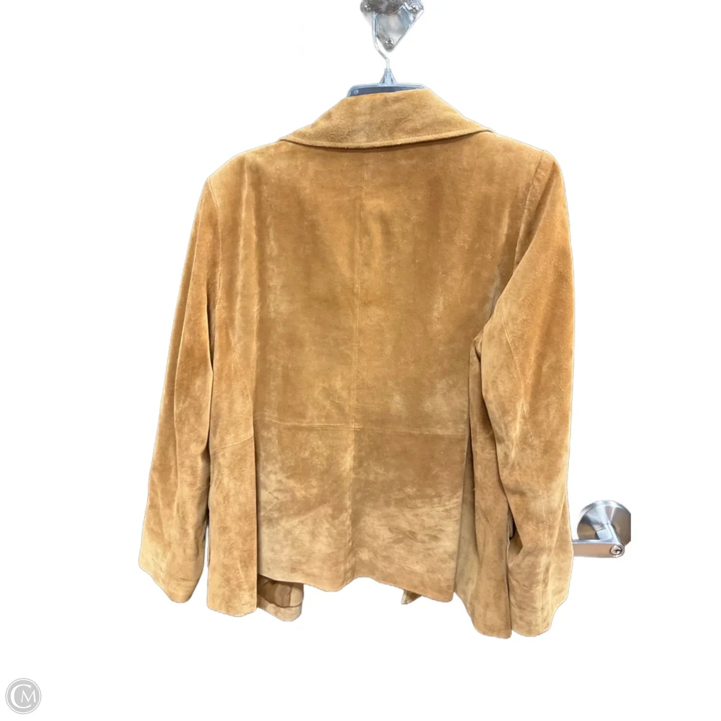 Jacket Other By Alfani In Tan, Size: 1x