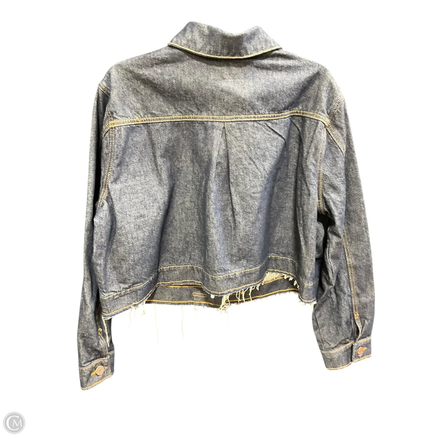 Jacket Denim By Torrid In Blue Denim, Size: L