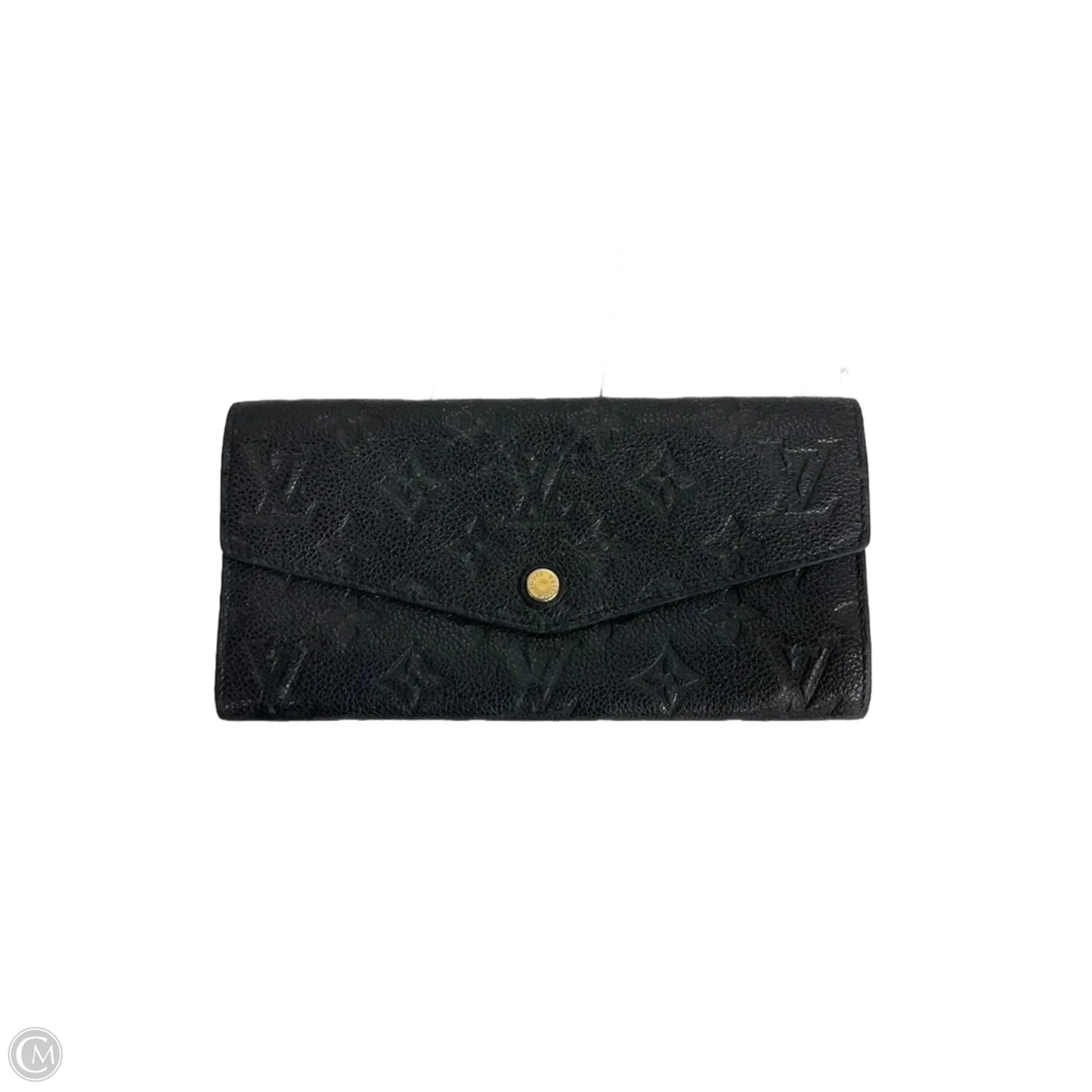 Wallet Luxury Designer By Louis Vuitton, Size: Medium