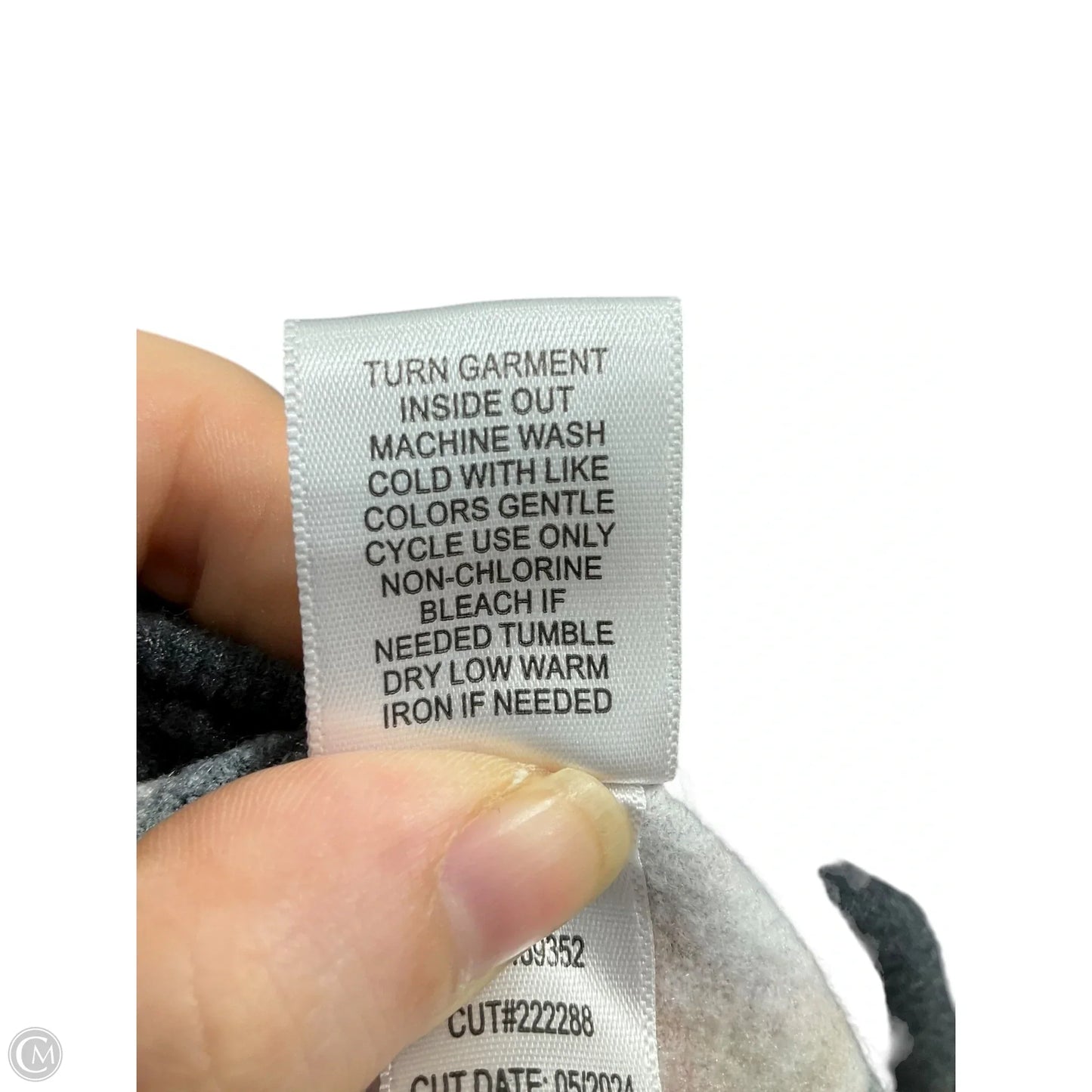 Sweatshirt Hoodie By Torrid In Floral Print, Size: 2x